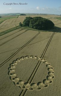 aerial of Hackpen Hill