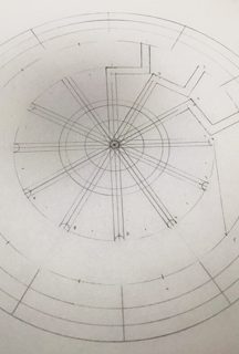 diagram of Bowerchalke from tt