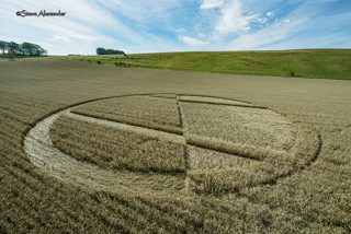aerial of Chirton Bottom from tt
