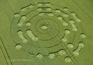 aerial of Chilcomb from tt