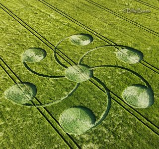 aerial of Kingweston from tt