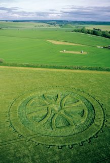 aerial of Avebury Trusloe