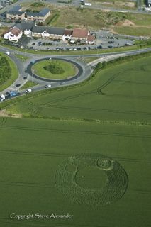 aerial of Berkley Lane