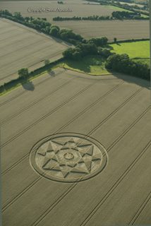 aerial of Rollright Stones from tt