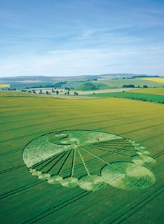 aerial of Waden Hill