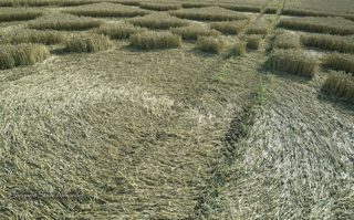 aerial of Highworth from tt