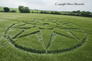 aerial of Willoughboy Hedge from tt