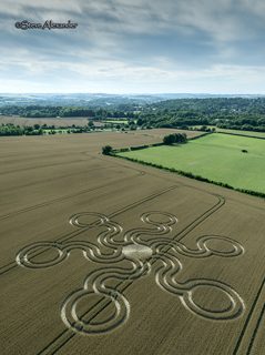aerial of Pepperbox Hill from tt