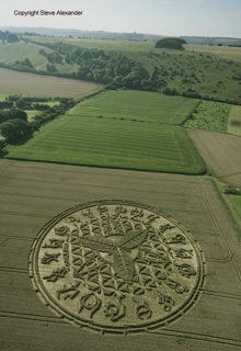aerial of Ansty from tt