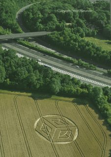 aerial of Merstham from tt
