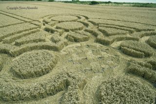 aerial of Atherington from tt