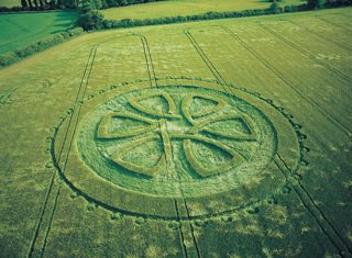 aerial of Avebury Trusloe