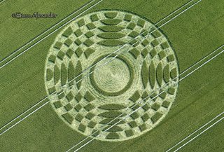 aerial of Farley Mount from tt