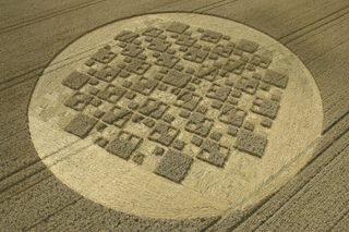 aerial of Aldbourne