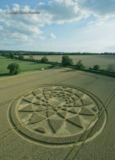 aerial of Highworth from tt