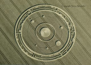 aerial of Maiden Castle from tt