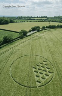 aerial of Merstham from tt