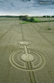 aerial of Watership Down from tt