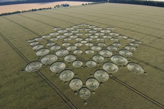 aerial of Wayland's Smithy