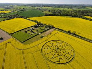 aerial of Wilton from tt