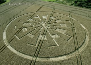 aerial of Rockley