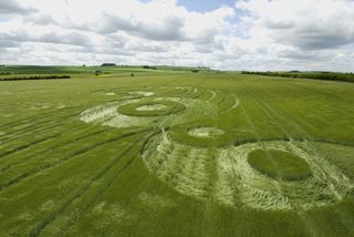aerial of Windmill Hill from tt