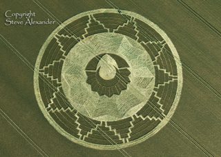 aerial of East Kennett