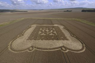 aerial of Morgans Hill from tt