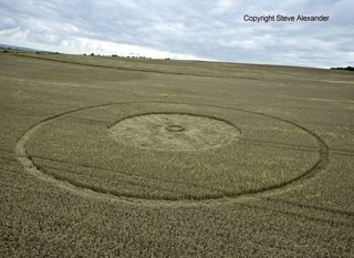 aerial of Etchilhampton from tt