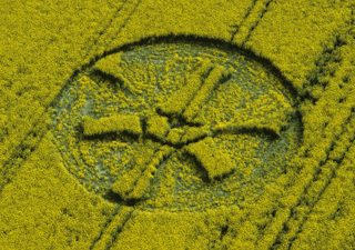 aerial of Woodborough Hill
