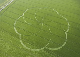 aerial of Hackpen Hill
