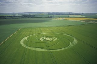aerial of Windmill Hill