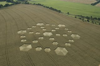 aerial of Cherhill