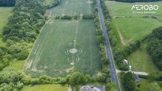 aerial of Marlborough from tt