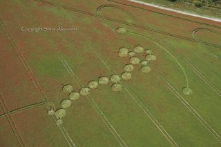 aerial of Ogbourne Down