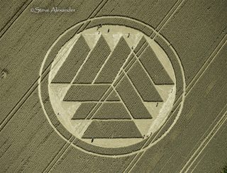 aerial of Stoke Charity from tt