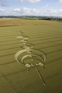aerial of Windmill Hill