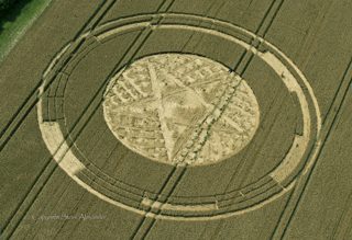 aerial of Cherington from tt
