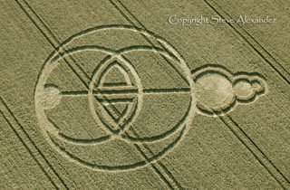 aerial of Wayland's Smithy