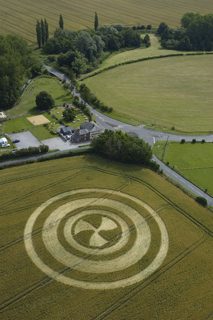 aerial of North Newton