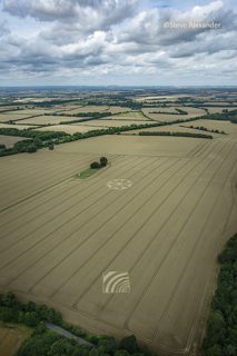 aerial of Winchester from tt