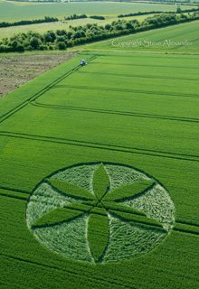 aerial of Yatesbury