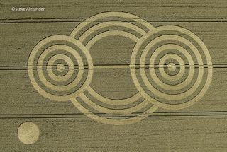aerial of Tawesmead Copse from tt