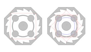 diagram of Little Down from tt