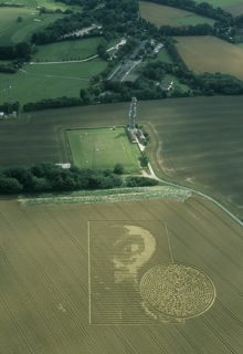 aerial of Winchester from tt