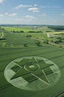 aerial of Besford from tt