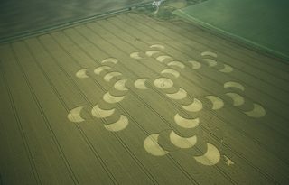aerial of Beckhampton