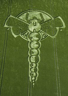 aerial of Yatesbury