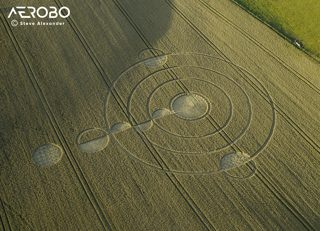 aerial of Luxenborough from tt