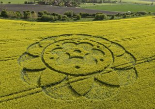 aerial of All Cannings from tt